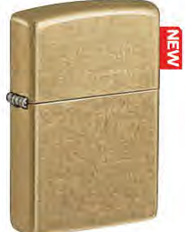 Зажигалка ZIPPO Classic с покрытием Street Brass Зажигалка ZIPPO Classic с покрытием Street Brass