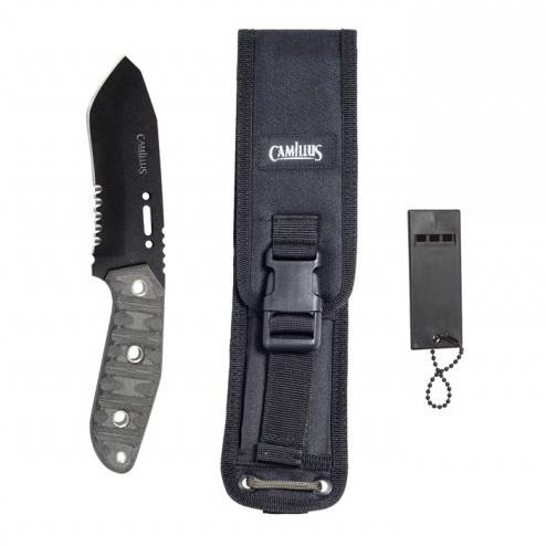 1039 Camillus Нож с фиксированным клинком- TOPS Knives Collaborating Survival фото 2 1039 Camillus Нож с фиксированным клинком- TOPS Knives Collaborating Survival фото 2