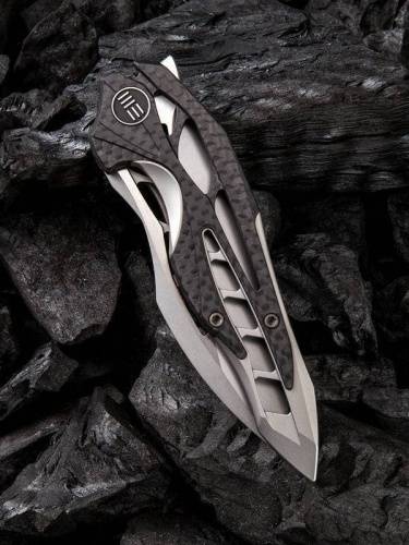 5891 WE Knife Arrakis Gray carbon фото 9