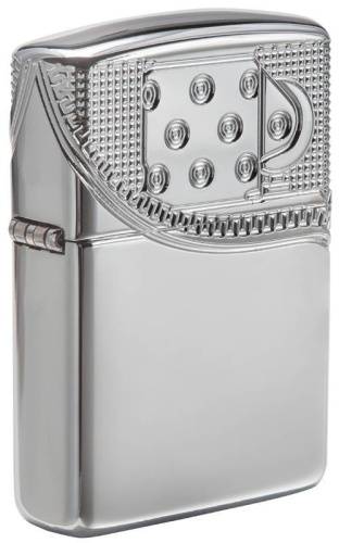 206 ZIPPO  ZIPPO Armor®покрытием High Polish Chrome