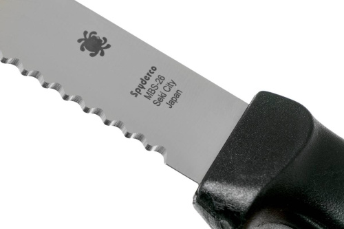 2011 Spyderco Кухонный нож для хлебаBread Knife - K01SBK фото 12