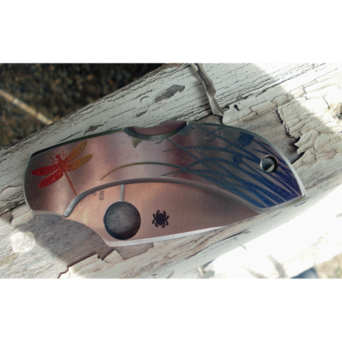 Складной нож Spyderco Dragonfly 2 Tattoo - 28PT фото 19 Складной нож Spyderco Dragonfly 2 Tattoo - 28PT фото 19