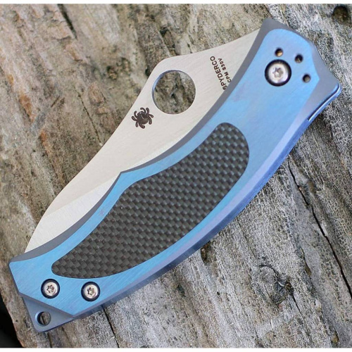 435 Spyderco Vrango201TIBLP фото 4 435 Spyderco Vrango201TIBLP фото 4