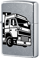 Зажигалка ZIPPO 207 European Truck с покрытием Street Chrome™