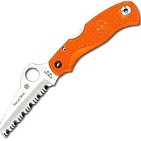 Нож складной Rescue 79 mm Orange Spyderco 45SOR