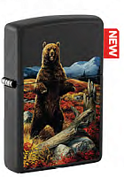  зажигалка ZIPPO Linda Picken с покрытием Black Matte