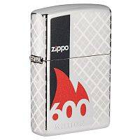  зажигалка ZIPPO 600 Million с покрытием High Polish Chrome