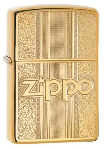 499 ZIPPO ZIPPO Classicпокрытием High Polish Brass 499 ZIPPO ZIPPO Classicпокрытием High Polish Brass