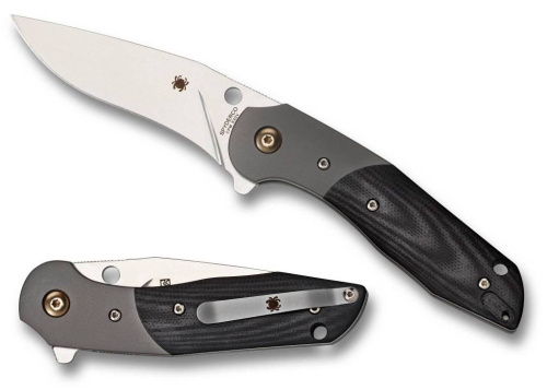 Складной нож Spyderco Hanan C227GP фото 7 Складной нож Spyderco Hanan C227GP фото 7