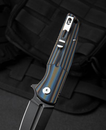 Складной нож Bestech Knives Fin фото 13