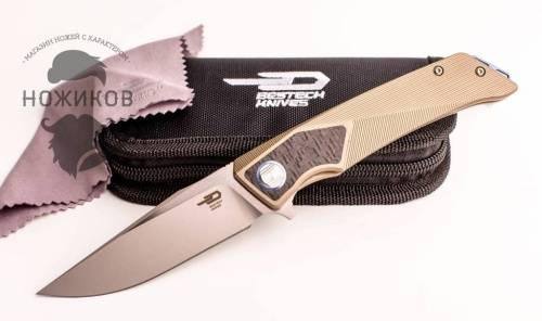 5891 Bestech Knives Sky Hawk BT1804D фото 6