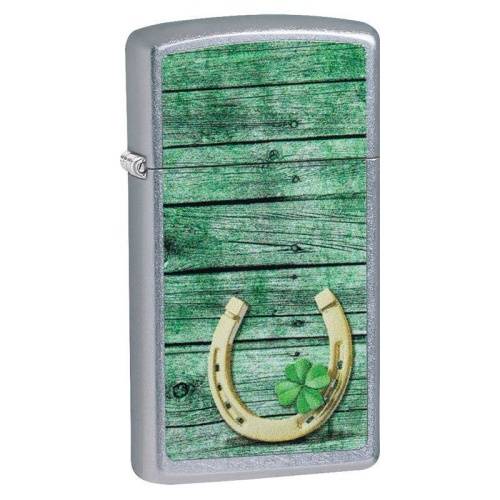 321 ZIPPO Зажигалка ZIPPO Slim с покрытием Street Chrome