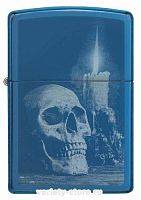 Зажигалка ZIPPO Classic с покрытием High Polish Blue