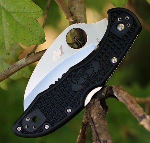 Складной нож Spyderco Tasman Salt™ 2 106PBK2 фото 13 Складной нож Spyderco Tasman Salt™ 2 106PBK2 фото 13