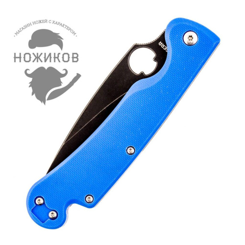 Складной нож Daggerr Sting Blue G10 Blackwash фото 6 Складной нож Daggerr Sting Blue G10 Blackwash фото 6