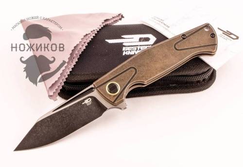 5891 Bestech Knives Horus BT1901A фото 2