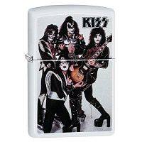 Зажигалка ZIPPO KISS® с покрытием White Matte