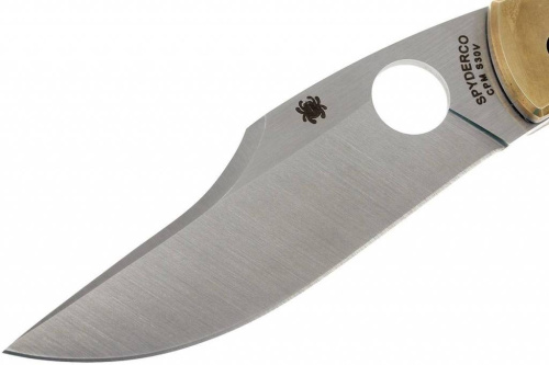 Складной нож Spyderco Schempp Bowie 190CFP фото 21