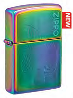  зажигалка ZIPPO Classic с покрытием Multi Color