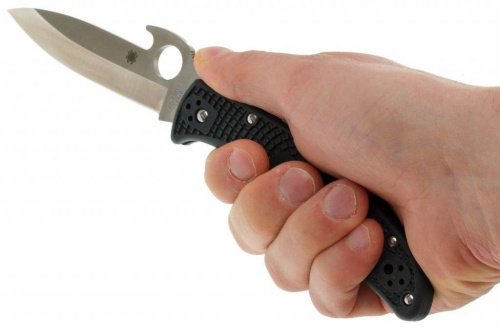 Складной нож Spyderco Endura Wave Emerson Opener 10PGYW фото 16