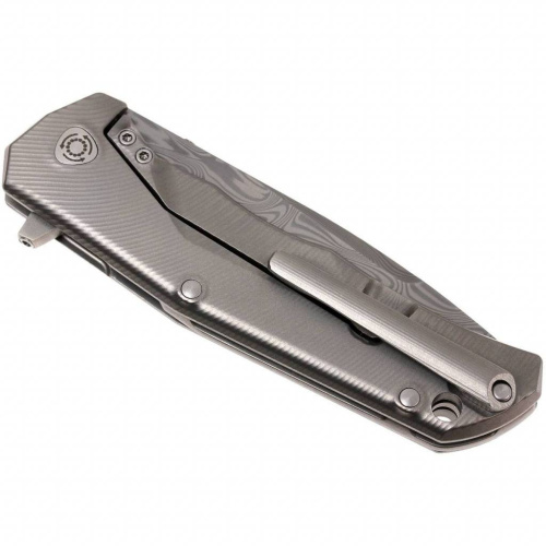 Складной нож Lion Steel TRE DT GY фото 10