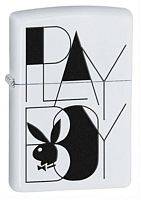  зажигалка ZIPPO Pb White Matte