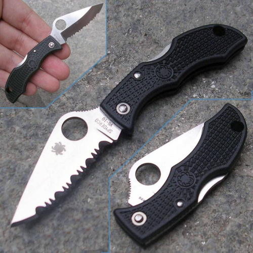147 Spyderco Ladybug 3 - LBKS3 фото 3 147 Spyderco Ladybug 3 - LBKS3 фото 3