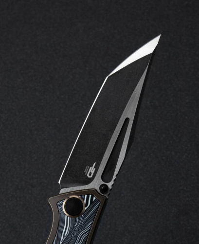 Складной нож Bestech Knives Bestech Togatta Black фото 12