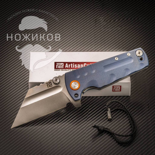 Складной нож Artisan Cutlery Artisan Proponent Grey фото 6 Складной нож Artisan Cutlery Artisan Proponent Grey фото 6
