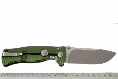 Складной нож Lion Steel SR1A GS GREEN фото 14