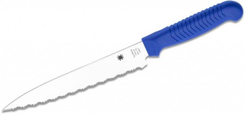 2011 Spyderco Нож кухонный универсальный Utility Knife K04SBL фото 14 2011 Spyderco Нож кухонный универсальный Utility Knife K04SBL фото 14