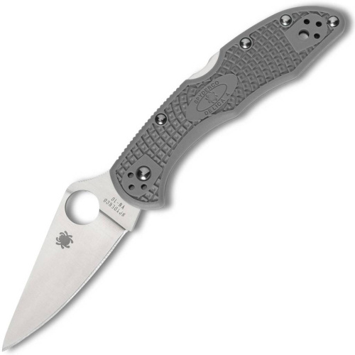 Складной нож Spyderco Delica 4 Flat Ground - 11FPGY