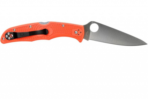 Складной нож Spyderco Endura 4 Flat Ground - 10FPOR фото 6