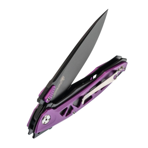 Складной нож Nimo Knives Panther Purple фото 10 Складной нож Nimo Knives Panther Purple фото 10
