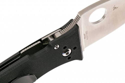 Складной нож Spyderco Lil' Temperance 3 - 69GP3 фото 16 Складной нож Spyderco Lil' Temperance 3 - 69GP3 фото 16