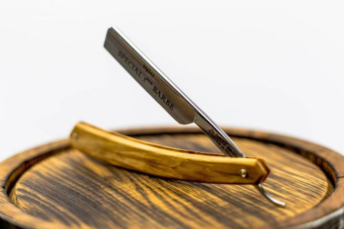 8 Razor   Razor 4/8 275 Special 1Ere Barbe Olivewood