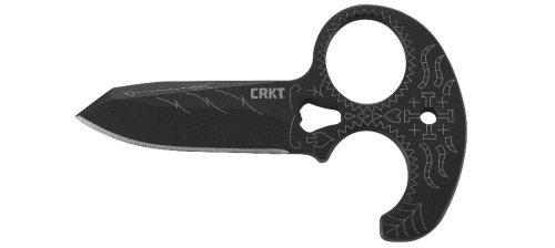  CRKT Нож с фиксированным клинкомTecpatl фото 7