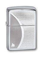 Зажигалка ZIPPO Shadow Gradiant High Polish Chrome