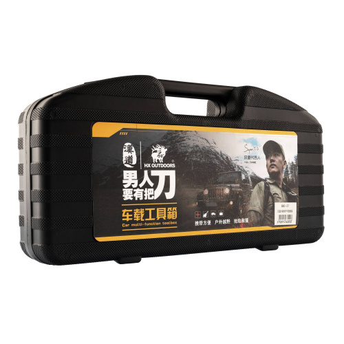 55 HX OUTDOORS Автомобильный набор для выживания Emergency 15-в-1 фото 4 55 HX OUTDOORS Автомобильный набор для выживания Emergency 15-в-1 фото 4