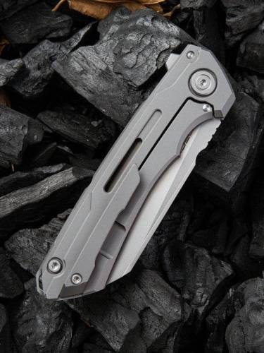 5891 WE Knife Mini Buster Gray фото 5