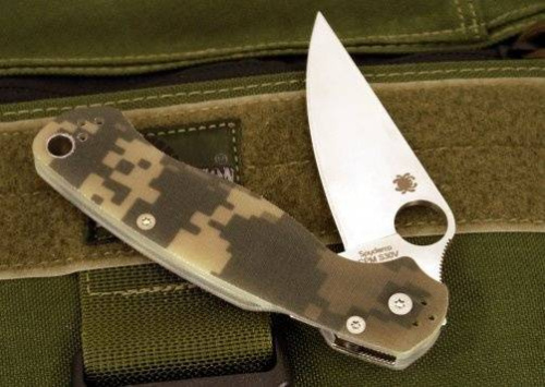 Складной нож Spyderco Para Military 2 - C81GPCMO2 фото 5