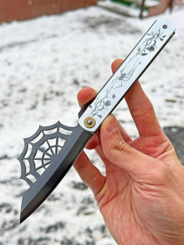 Складной нож Nagao Higonokami Spider Складной нож Nagao Higonokami Spider