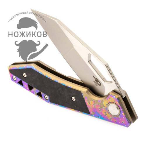 Складной нож Bestech Knives Fractal BT1907C фото 14 Складной нож Bestech Knives Fractal BT1907C фото 14