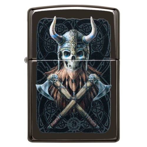 321 ZIPPO Зажигалка ZIPPO Anne Stokes с покрытием High Polish Black фото 2