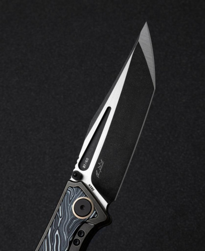 Складной нож Bestech Knives Bestech Togatta Black фото 11