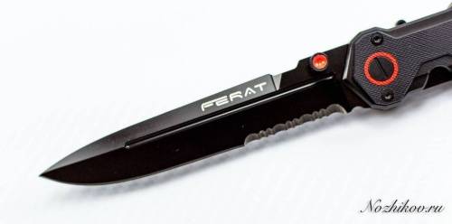 2255 Mr.Blade Ferat Black serrated фото 19