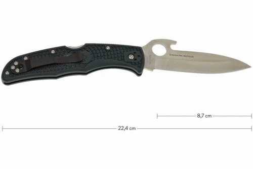 Складной нож Spyderco Endura Wave Emerson Opener 10PGYW фото 11