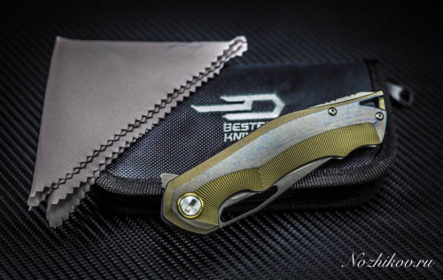 Складной нож Bestech Knives Tercel BT1708A фото 11