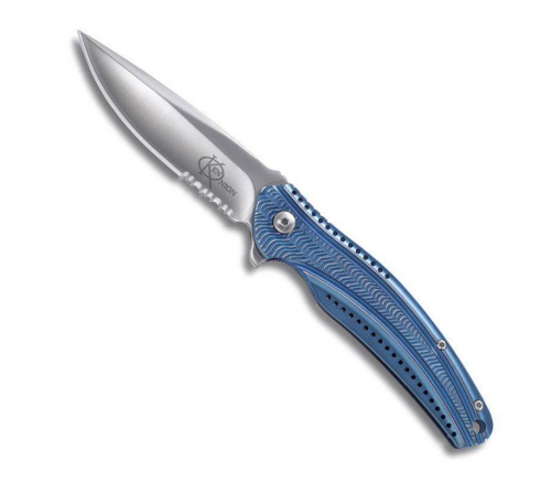 Складной нож CRKT Ripple Blue фото 2 Складной нож CRKT Ripple Blue фото 2