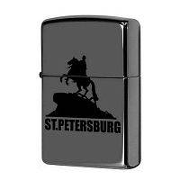 Зажигалка ZIPPO Медный всадник